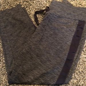 Athleta gray pants medium petite